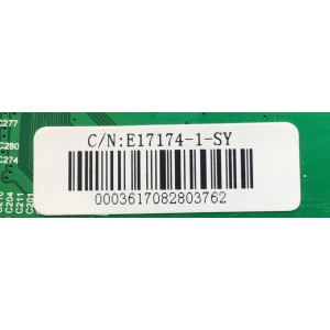MAIN FUENTE PARA TV ELEMENT NUMERO DE PARTE E17174-1-SY / ST6308RYU-AP1 / 69202 / 40E79318B418 / MODELO ELST5016S